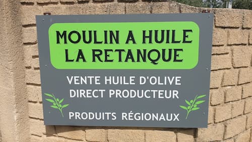 Moulin à huile La Retanque Moulin à huile La Retanque