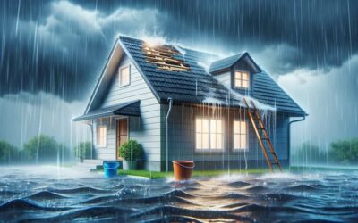 Fuite toiture forte pluie : Comment éviter la catastrophe ?