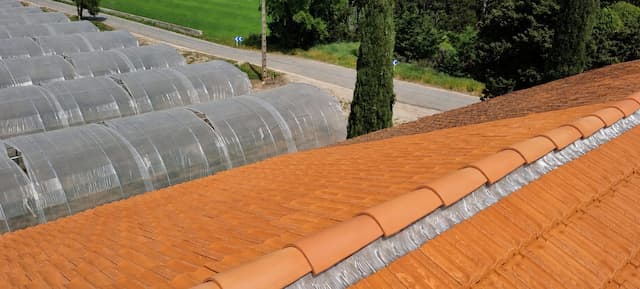 Réfection complète de toiture à Carpentras après